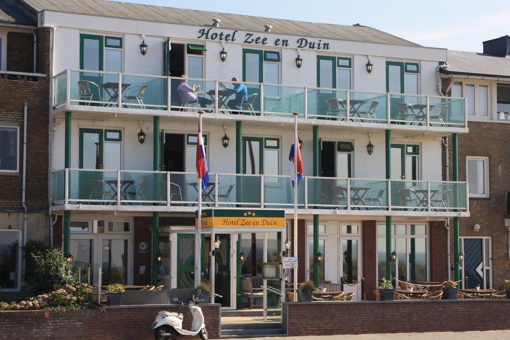 Hotel Zee En Duin カトウェイク・アーン・ゼー エクステリア 写真