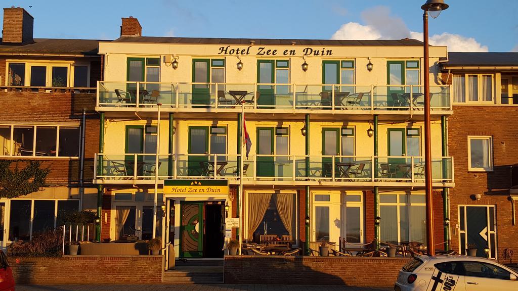Hotel Zee En Duin カトウェイク・アーン・ゼー エクステリア 写真